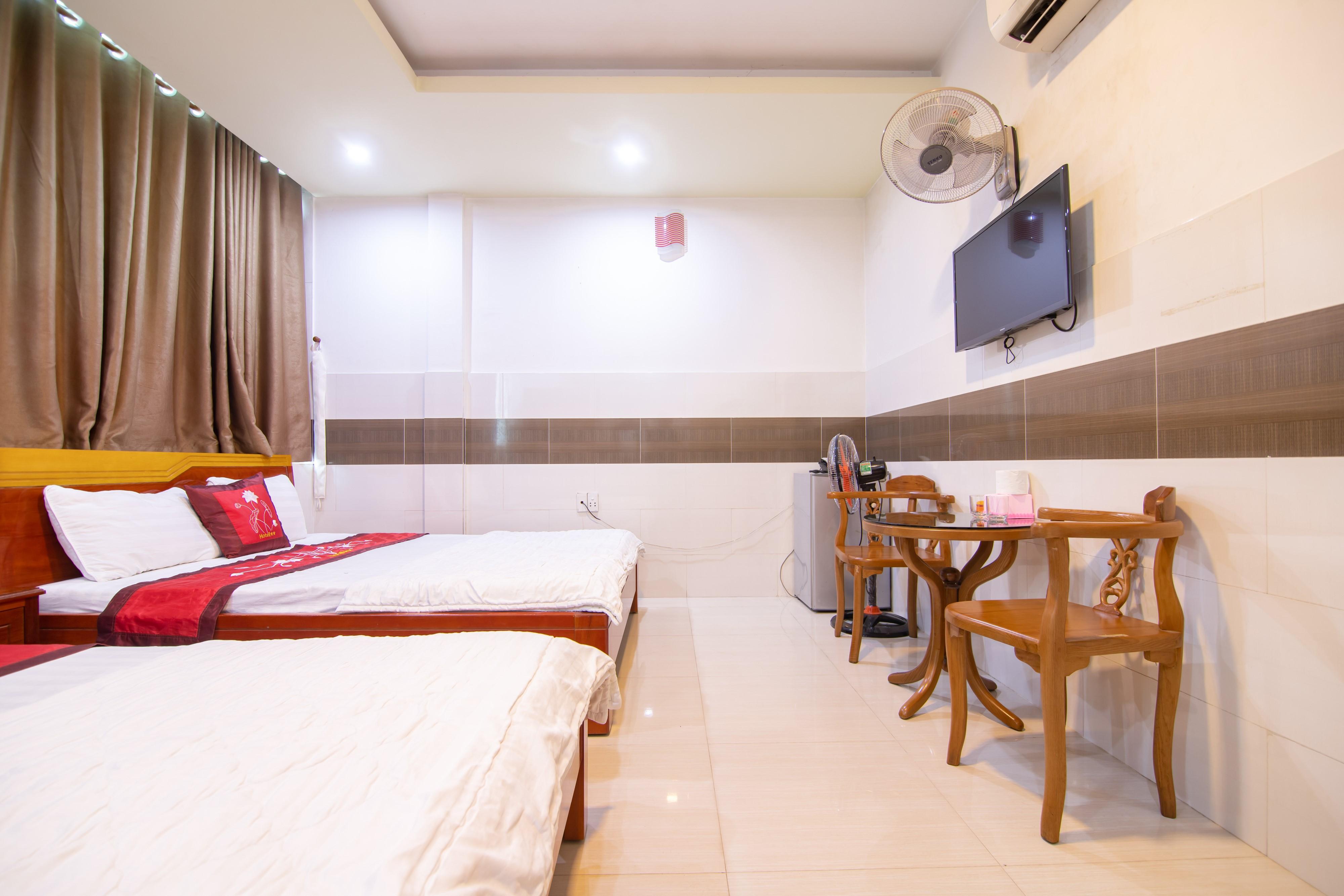 Hotel Khach San Dai An Ho-Chi-Minh-Stadt Exterior foto