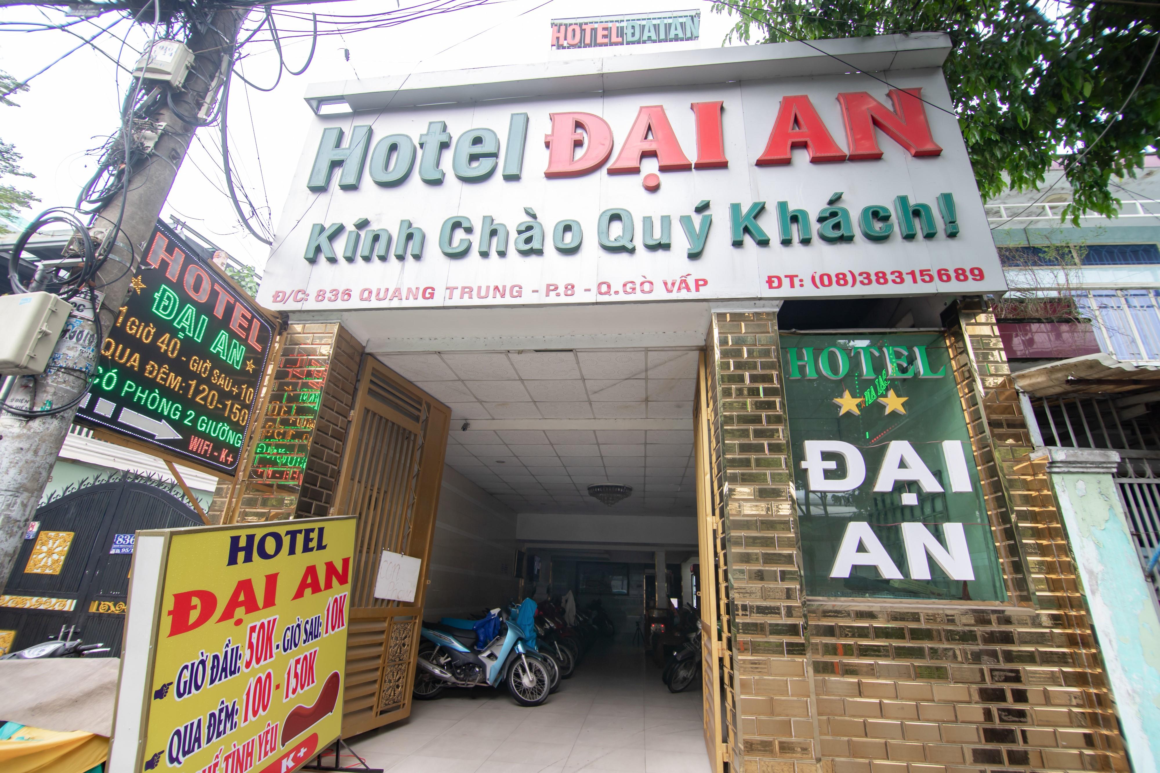Hotel Khach San Dai An Ho-Chi-Minh-Stadt Exterior foto