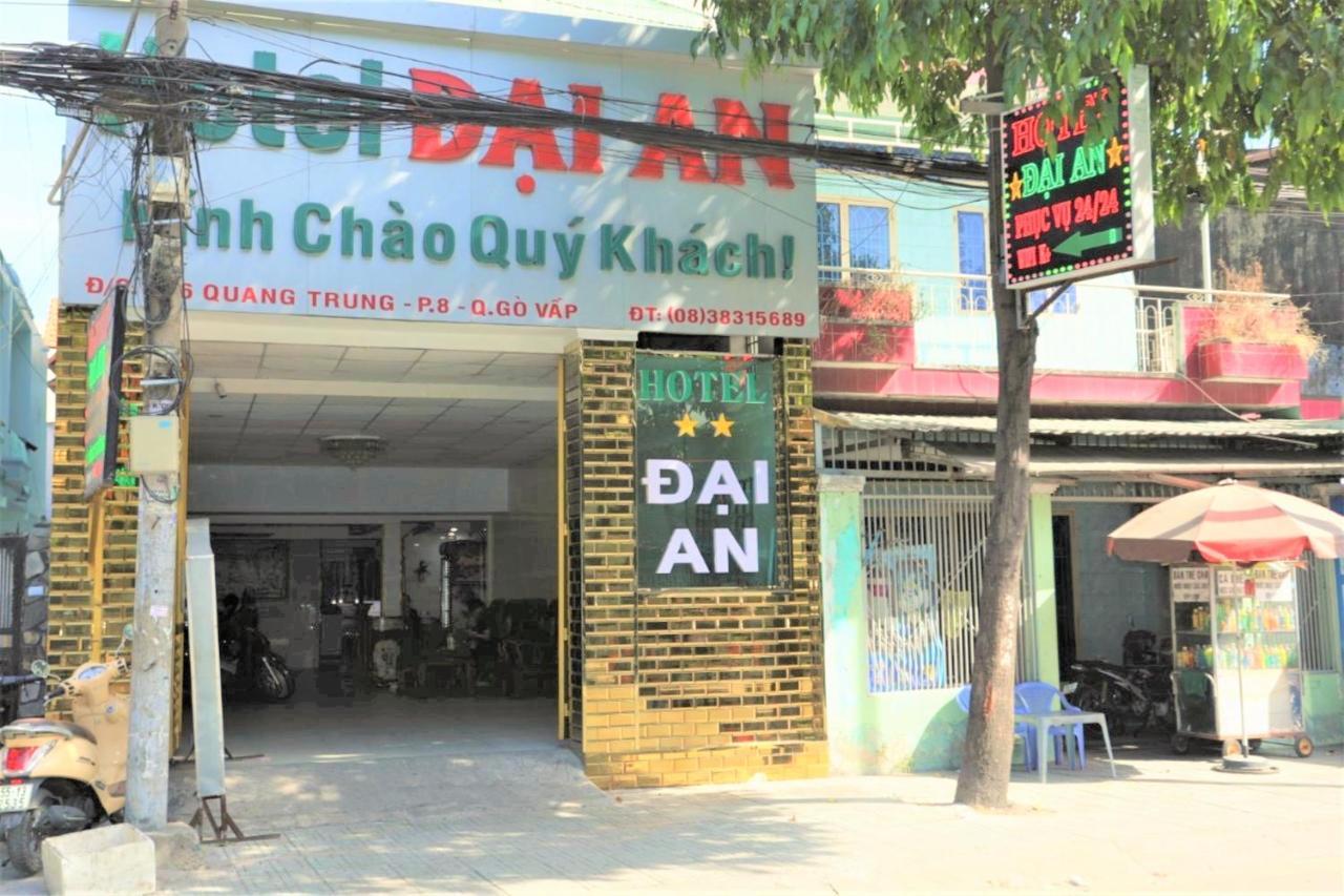 Hotel Khach San Dai An Ho-Chi-Minh-Stadt Exterior foto